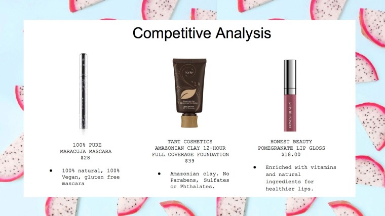 Fair Cosmetics Final Presentation1