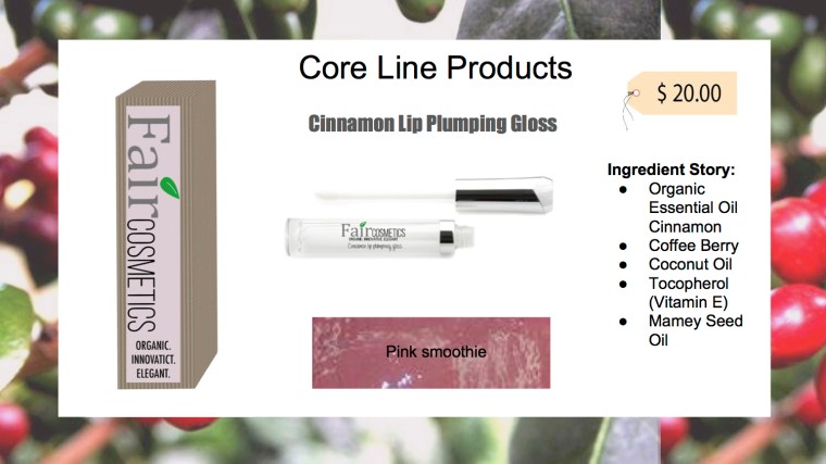Fair Cosmetics Final Presentation5