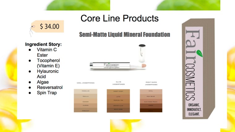 Fair Cosmetics Final Presentation6